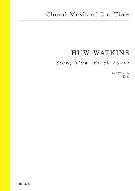 Front Cover Image Slow, Slow, Fresh Fount 