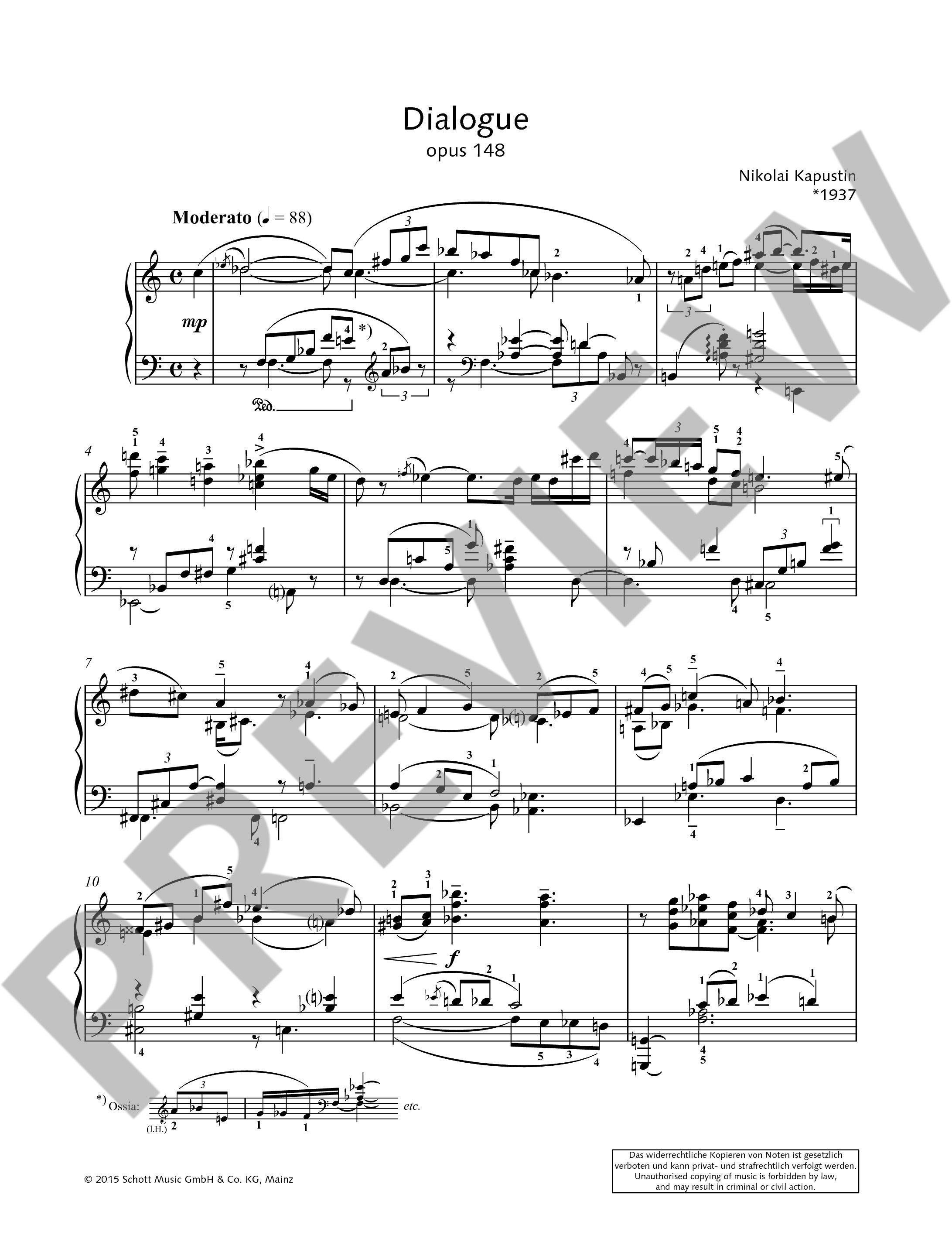 Other Cover Image Dialogue op. 148 