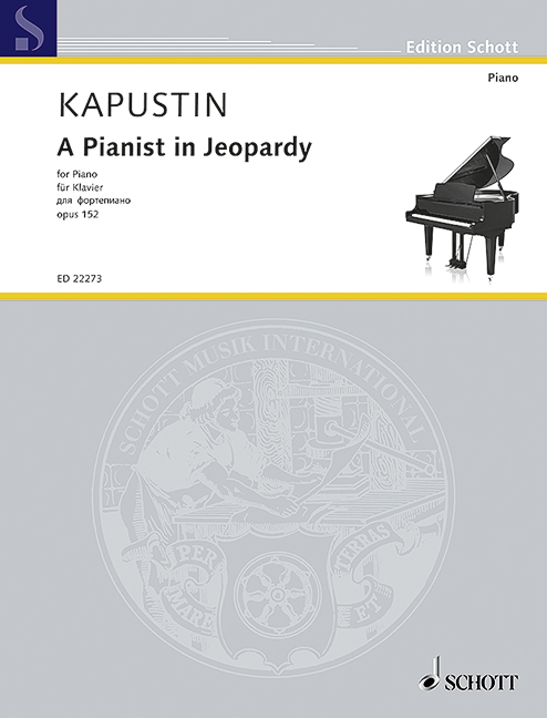 Front Cover Image A Pianist in Jeopardy op. 152 