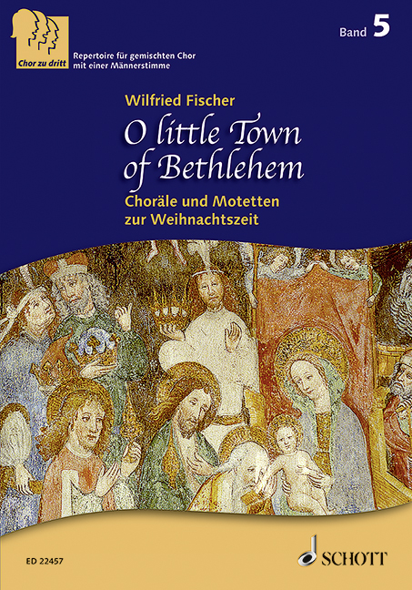 Front Cover Image O little Town of Bethlehem Band 5