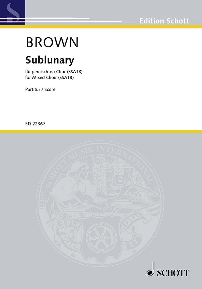 Front Cover Image Sublunary 