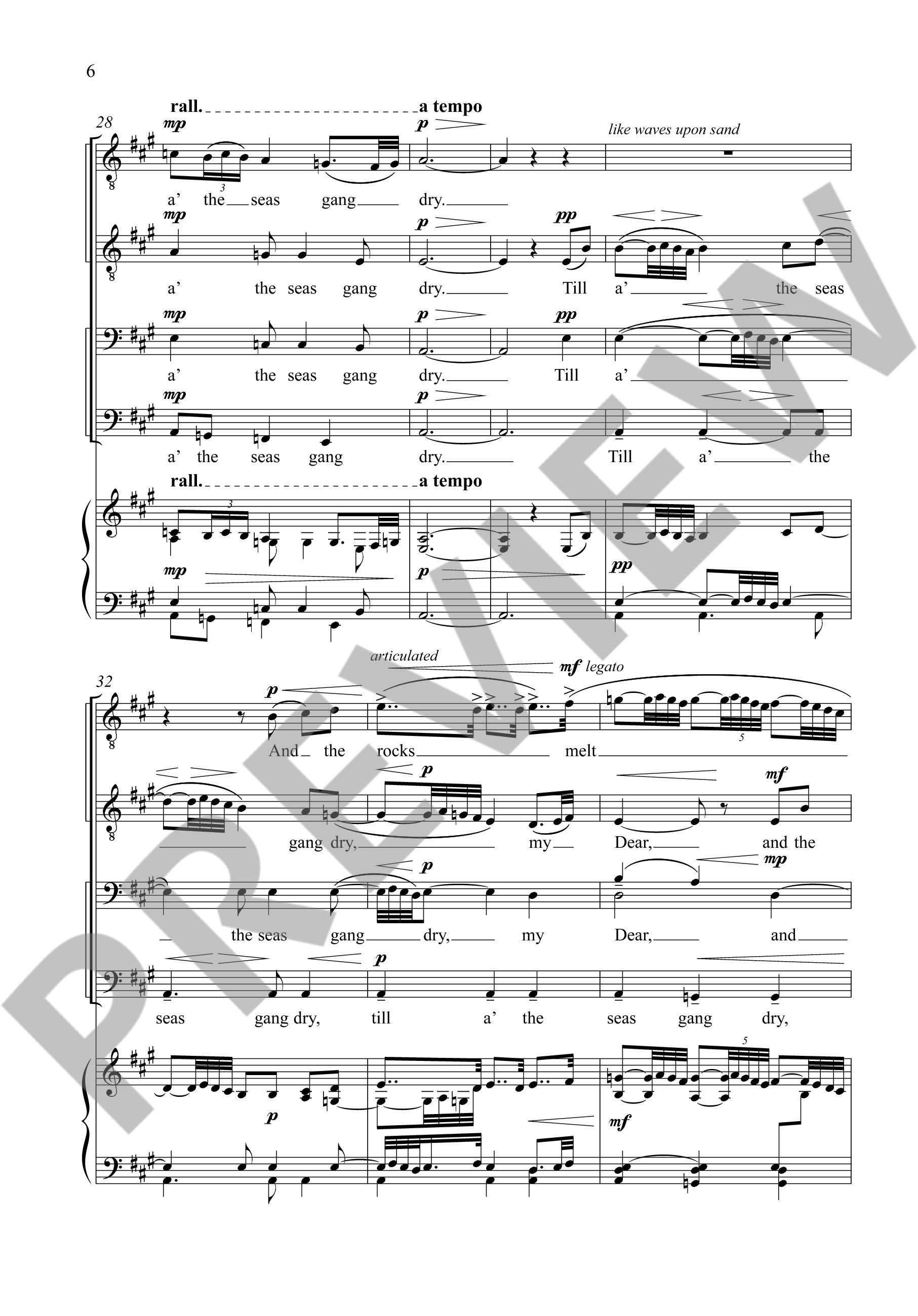 Other Cover Image A Red, Red Rose 