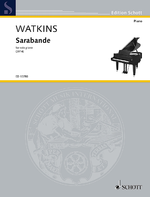 Front Cover Image Sarabande 