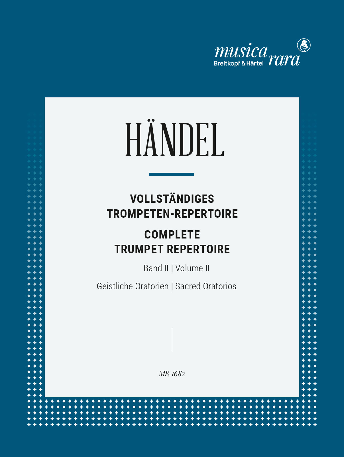 Front Cover Image Vollständiges Trompeten-Repertoire – Complete Trumpet Repertoire