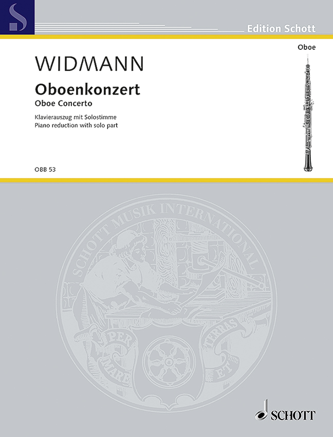 Front Cover Image Oboenkonzert 
