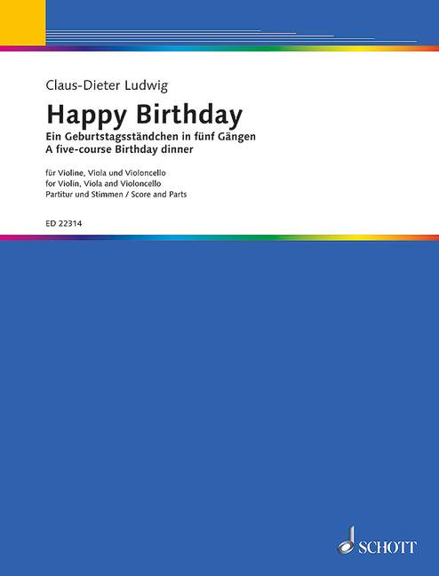Front Cover Image Happy Birthday 