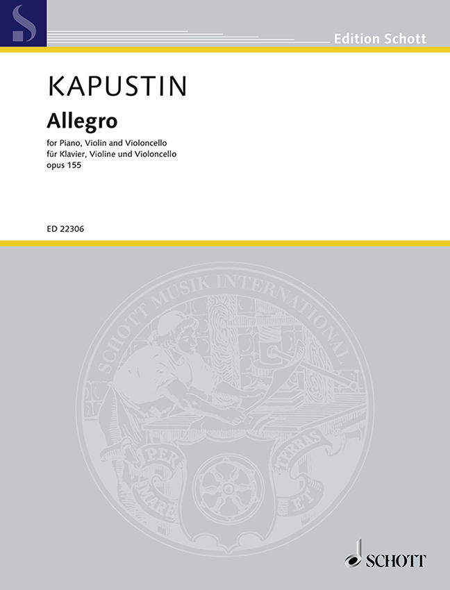 Front Cover Image Allegro op. 155 