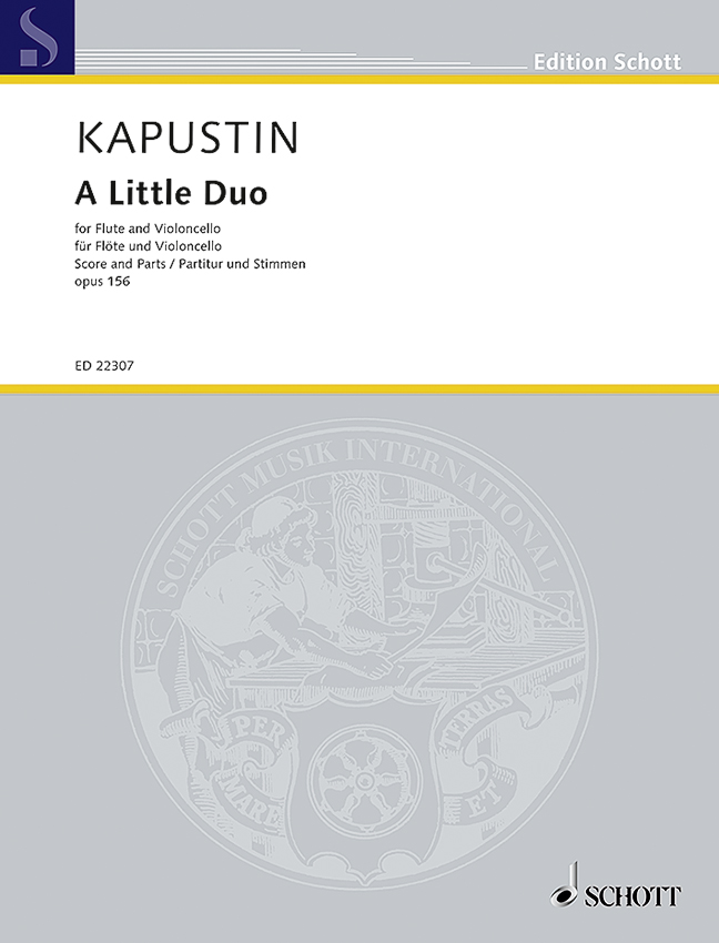 Front Cover Image A Little Duo op. 156 
