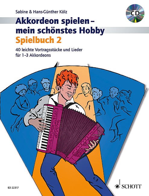 Front Cover Image Akkordeon spielen - mein schönstes Hobby Spielbuch 2
