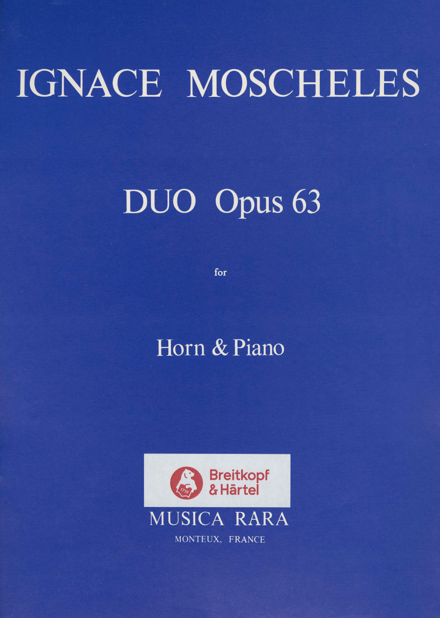 Front Cover Image Duo op. 63
