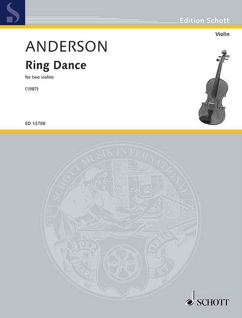 Front Cover Image Ring Dance 