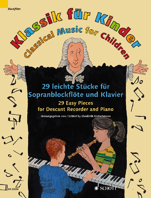 Front Cover Image Klassik für Kinder 