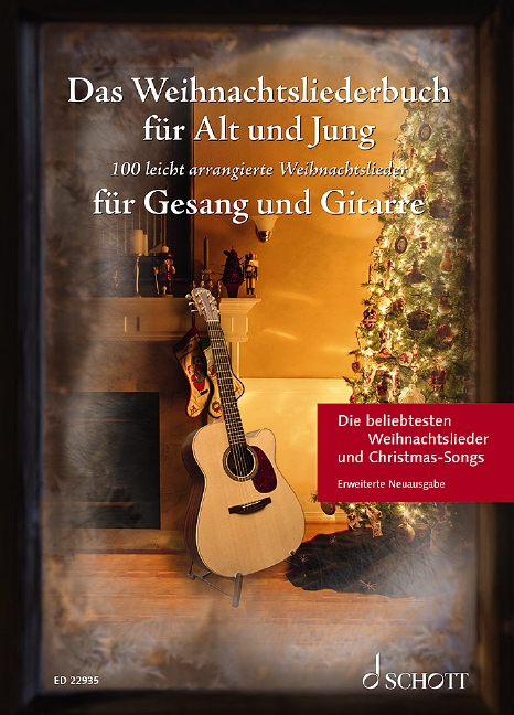 Front Cover Image Das Weihnachtsliederbuch für Alt und Jung 