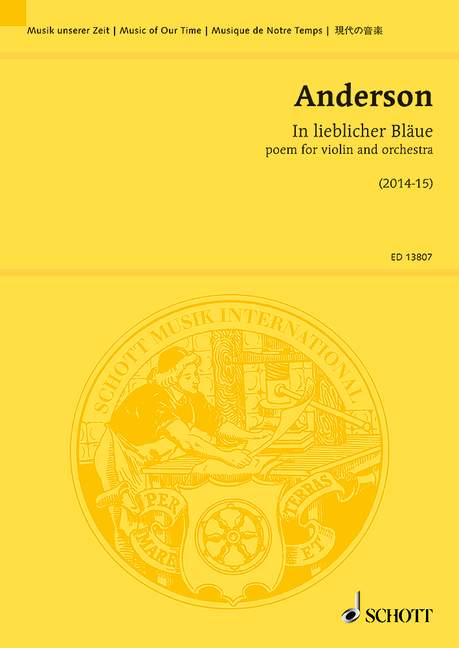 Front Cover Image In lieblicher Bläue 