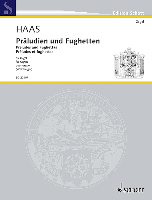Front Cover Image Präludien und Fughetten 