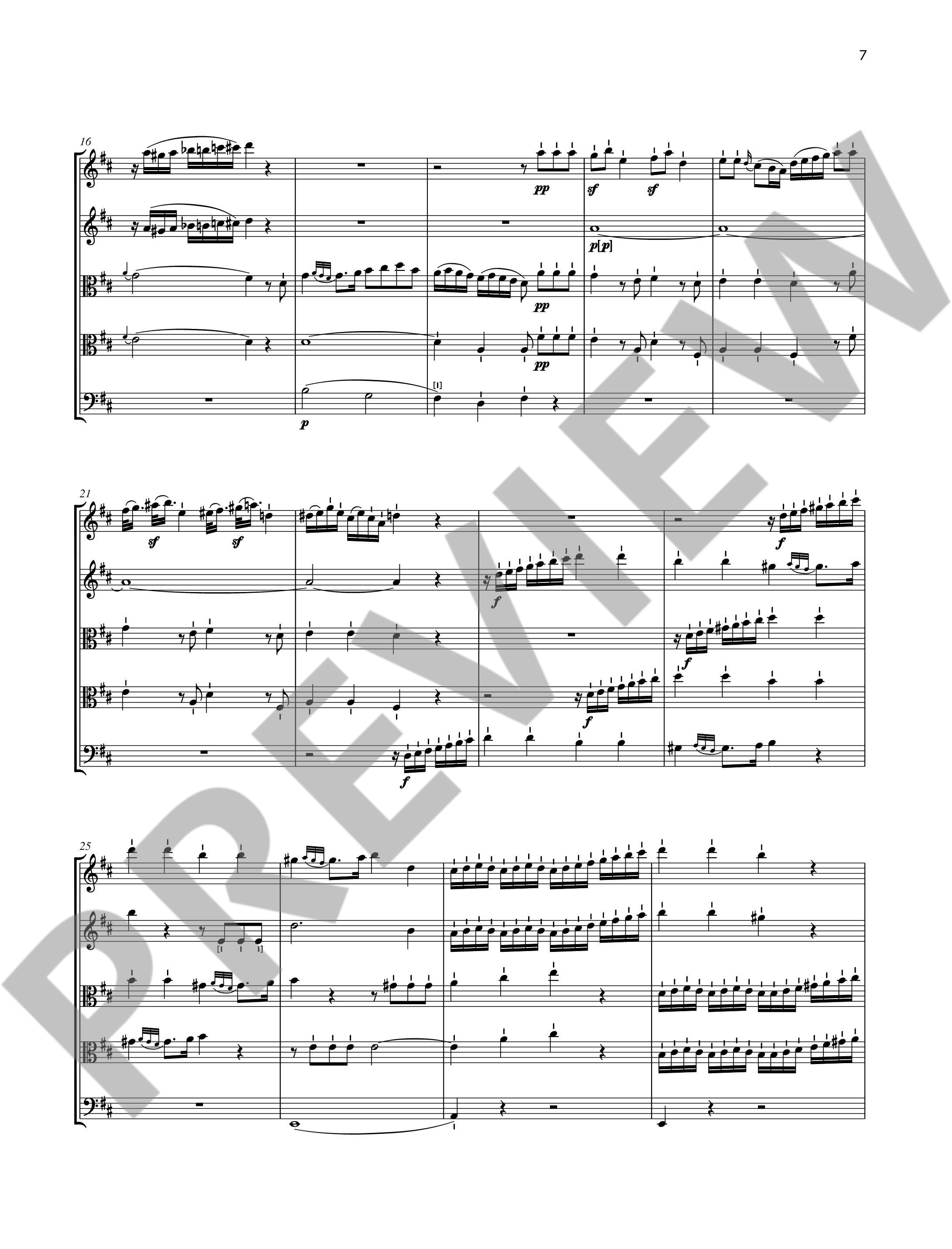 Other Cover Image Streichquintett D-Dur 