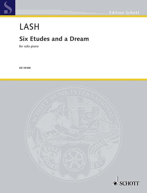 Front Cover Image Six Etudes and a Dream 