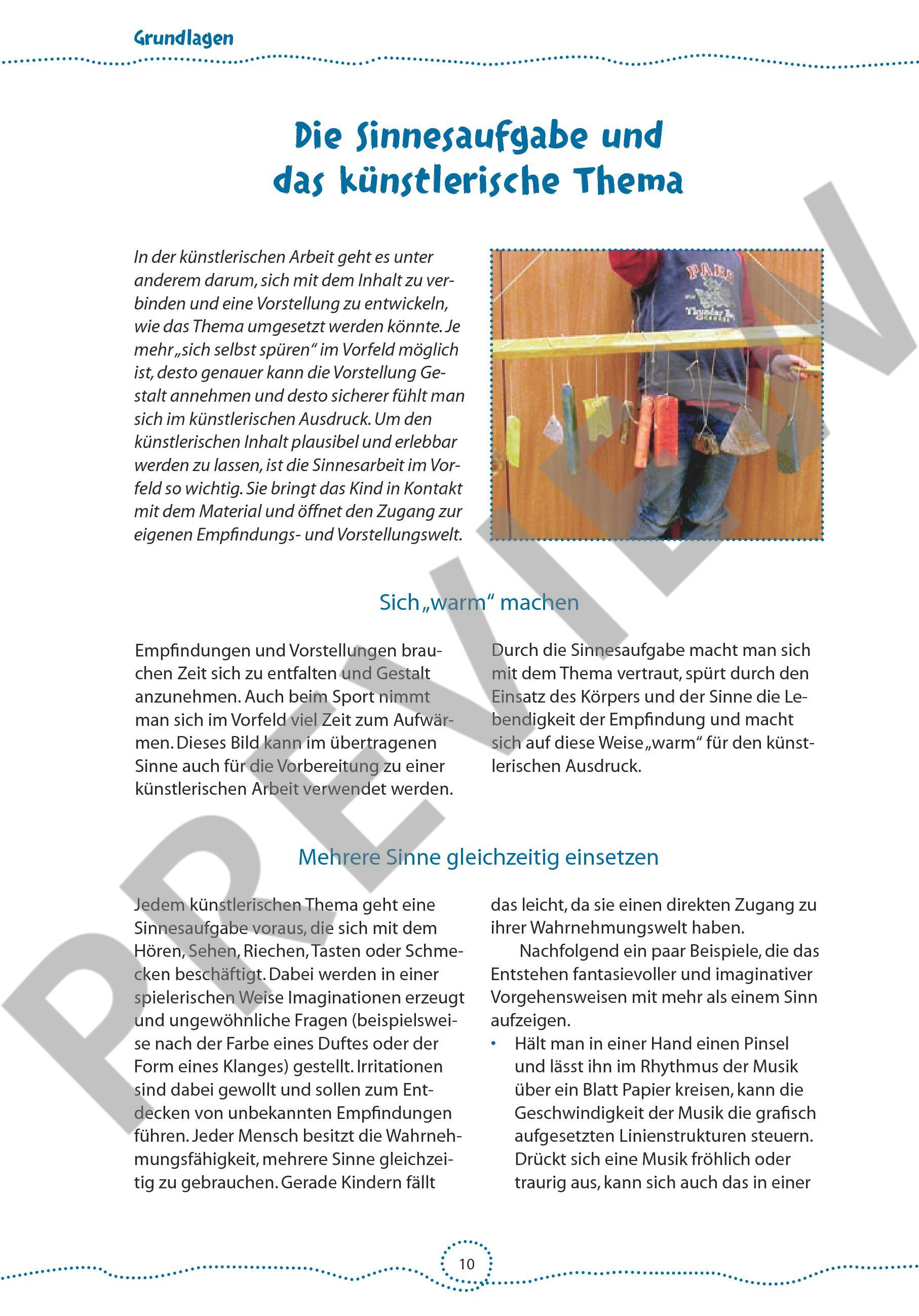 Other Cover Image Malen, Basteln und Gestalten mit allen Sinnen 