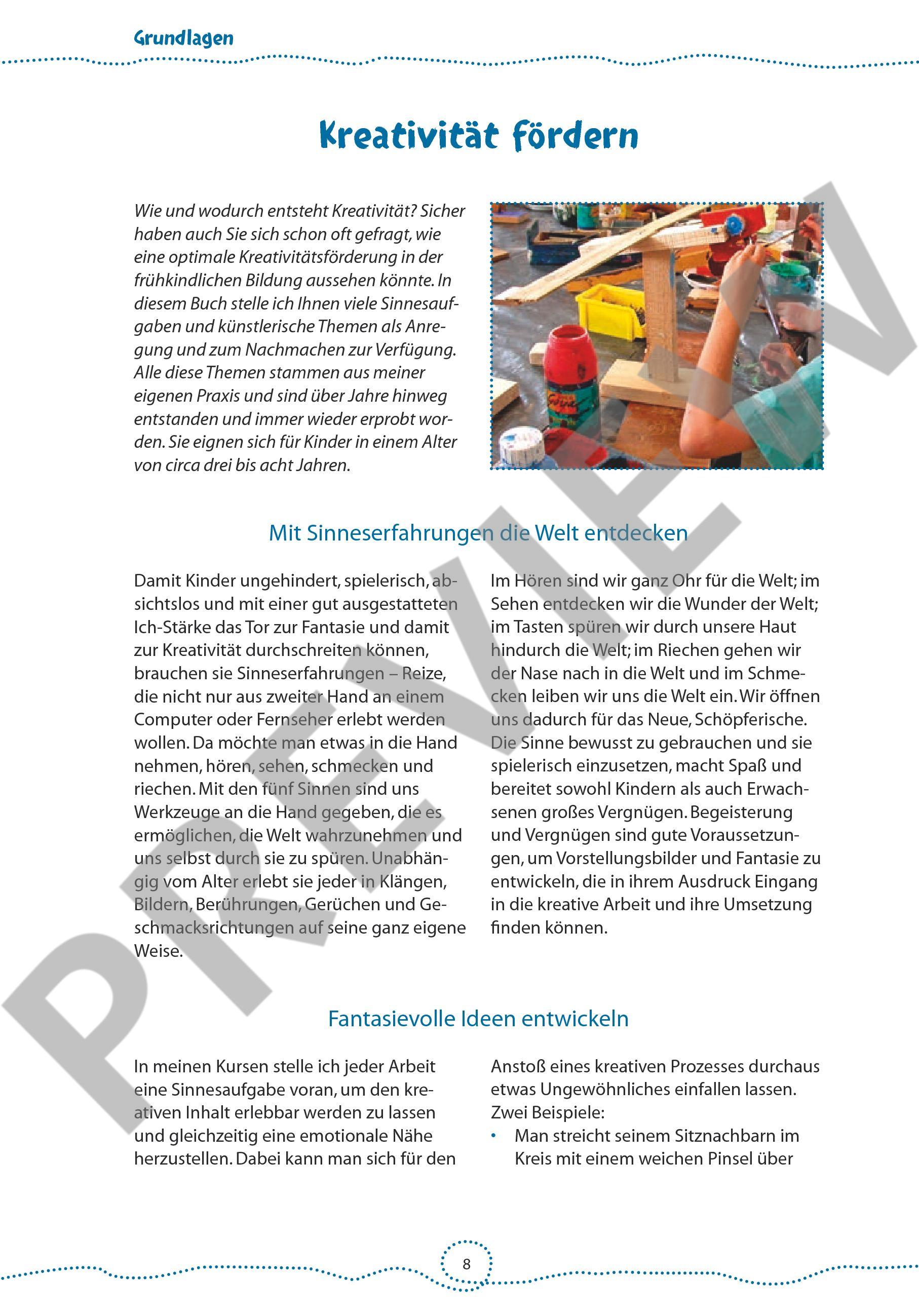 Other Cover Image Malen, Basteln und Gestalten mit allen Sinnen 