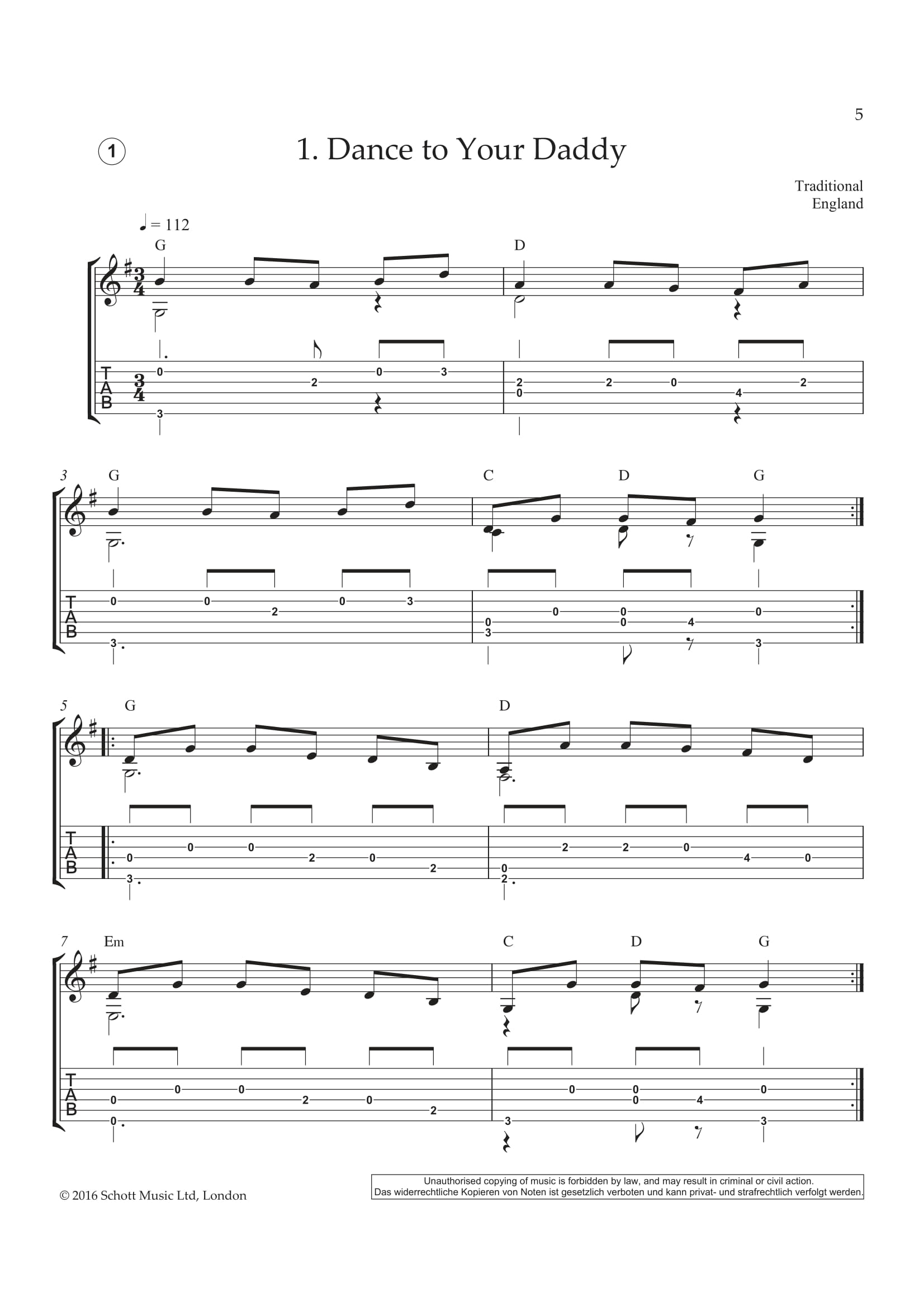 Other Cover Image Easy Folk Guitar 