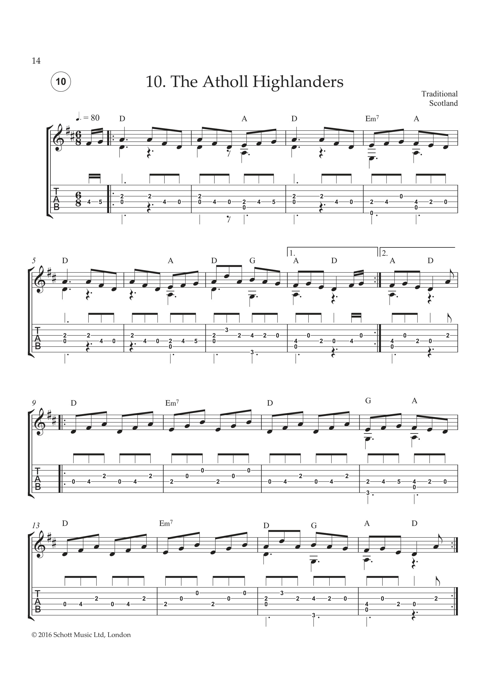 Other Cover Image Easy Folk Guitar 