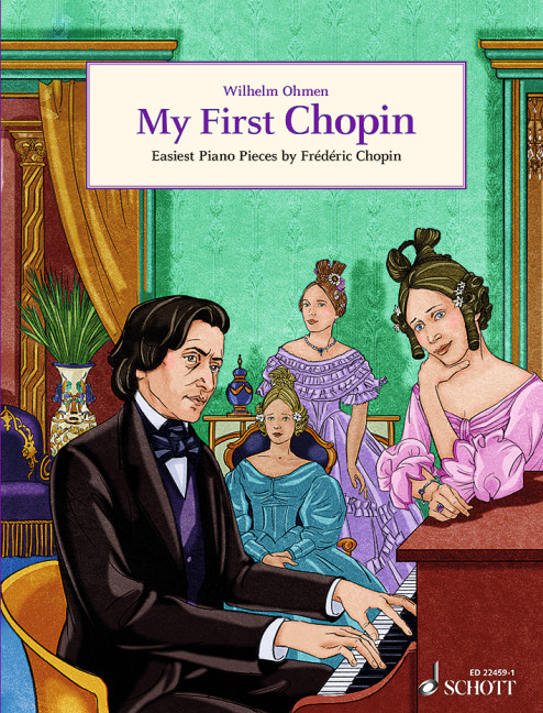 Front Cover Image My First Chopin 