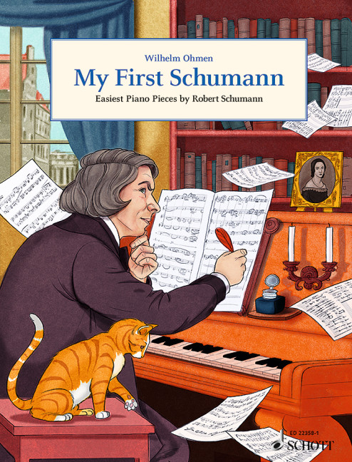 Front Cover Image My First Schumann 