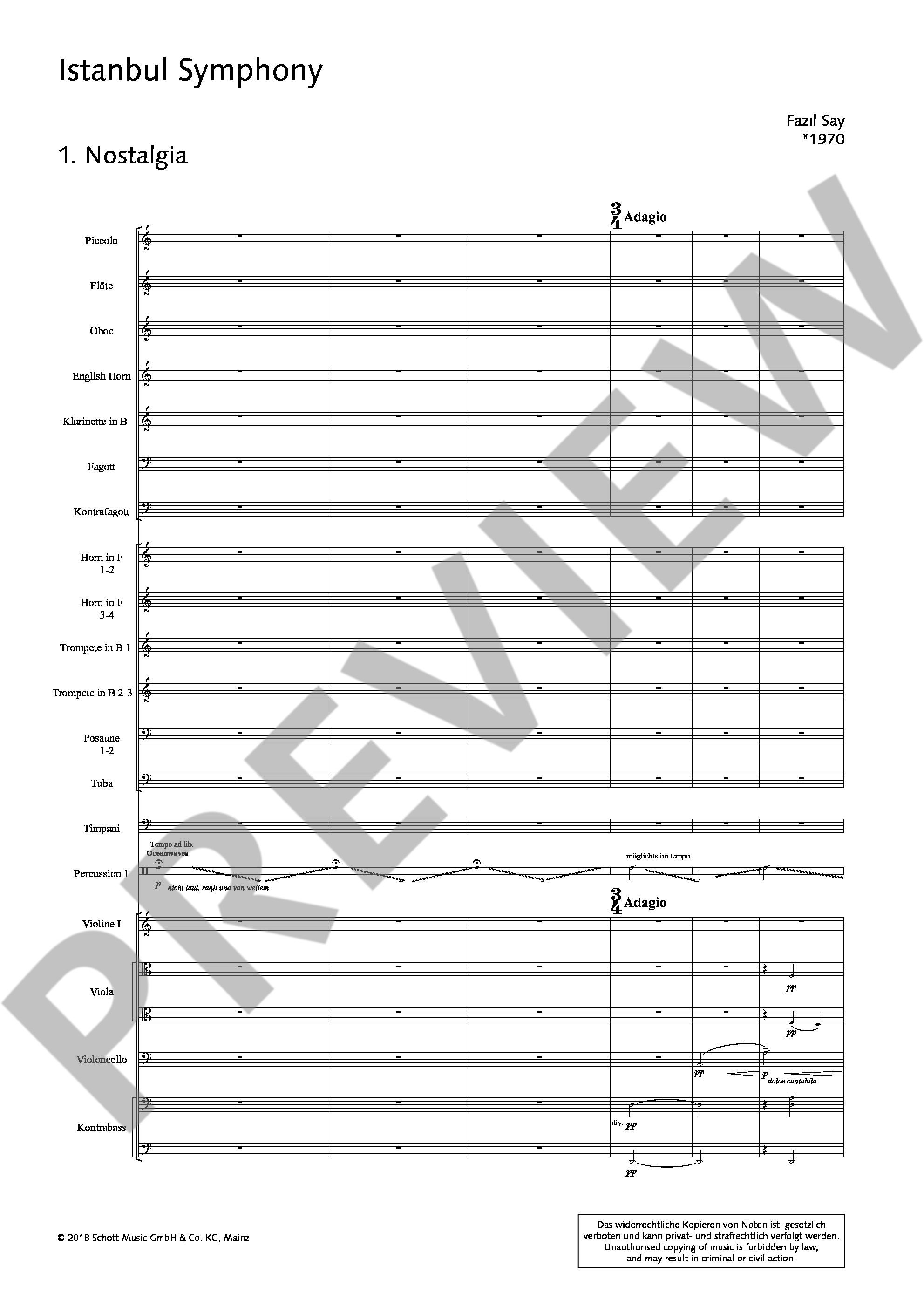 Other Cover Image ?stanbul Senfonisi op. 28 