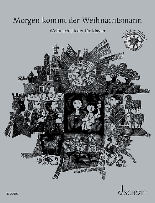 Front Cover Image Morgen kommt der Weihnachtsmann 