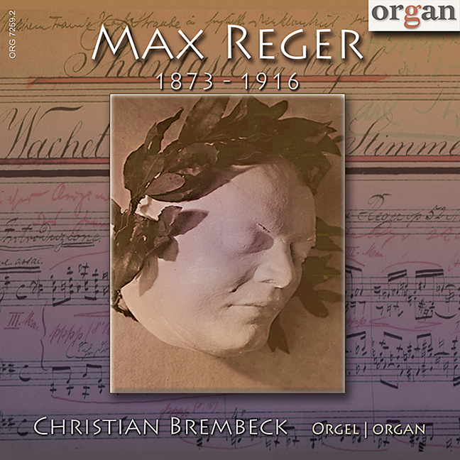 Front Cover Image Max Reger 1873–1916: Ausgewählte Orgelwerke 