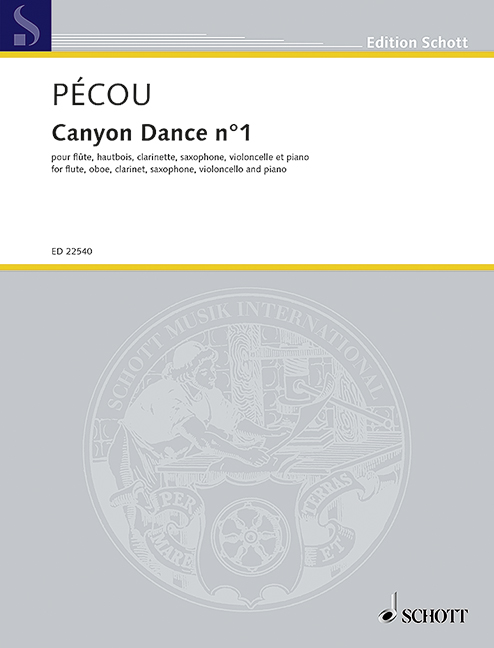 Front Cover Image Canyon Dance n°1 