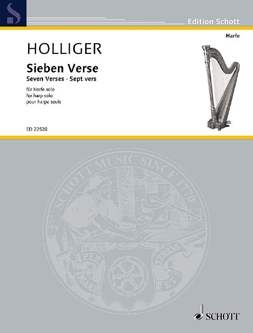 Front Cover Image Sieben Verse 