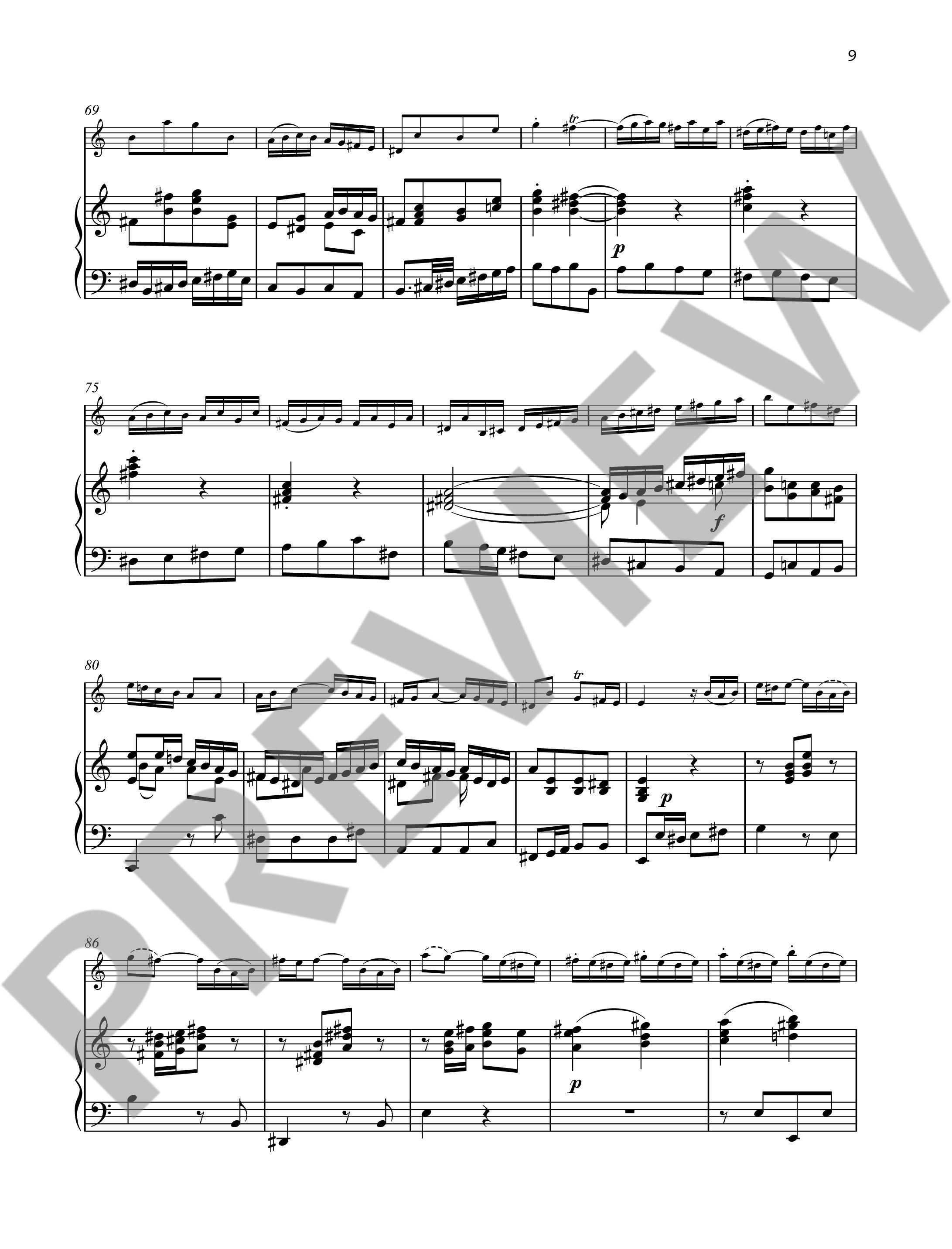 Other Cover Image Konzert a-Moll BWV 1041 