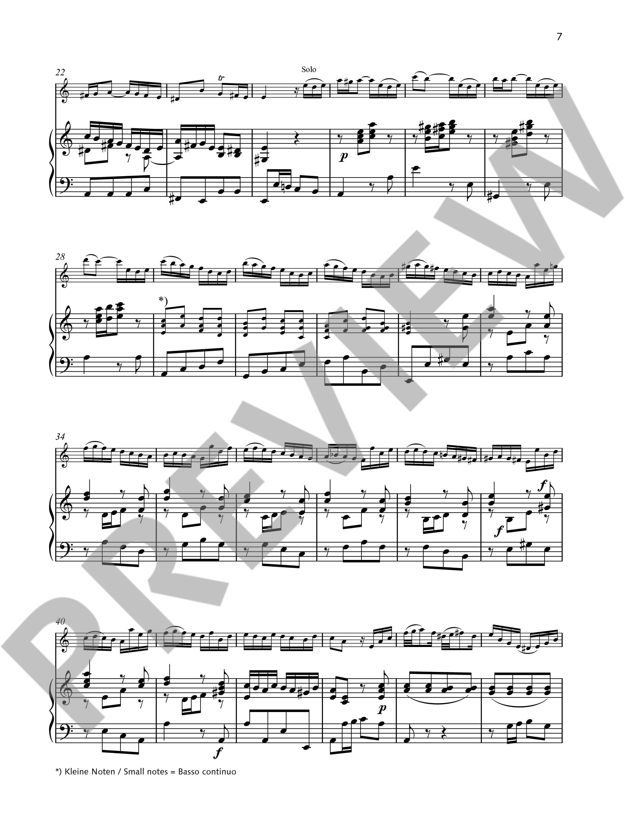 Other Cover Image Konzert a-Moll BWV 1041 