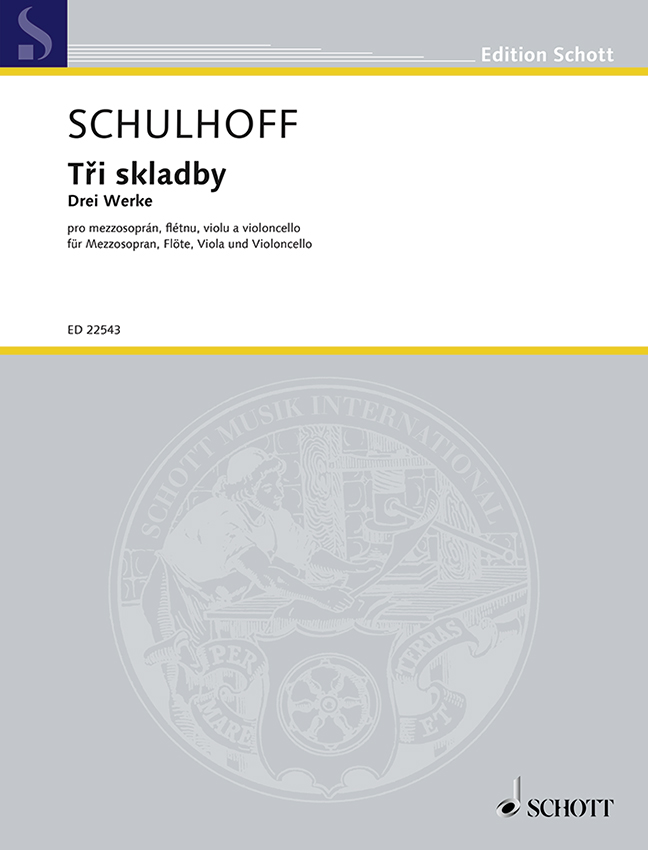 Front Cover Image Drei Werke 