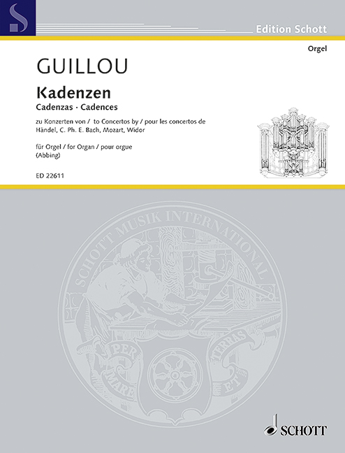Front Cover Image Kadenzen 