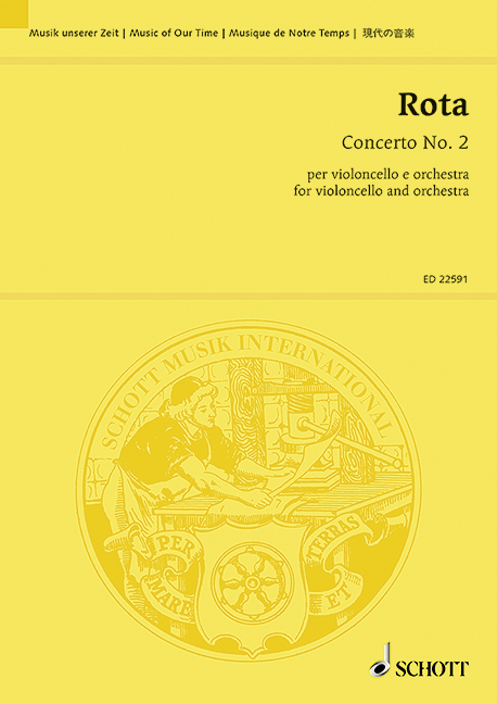 Front Cover Image Concerto No. 2 