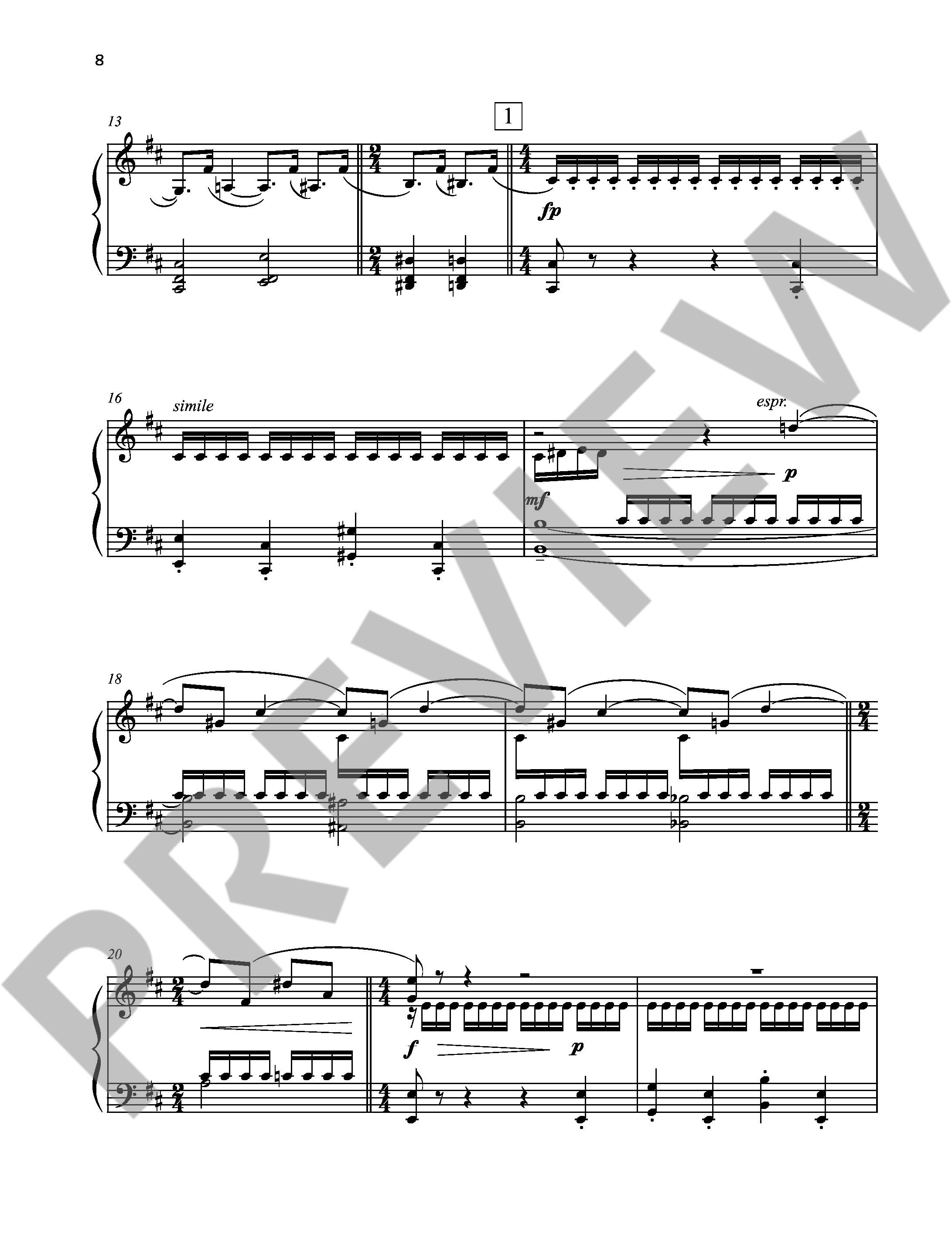 Other Cover Image Concerto No. 1 