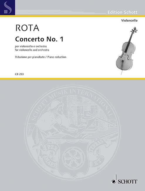 Front Cover Image Concerto No. 1 