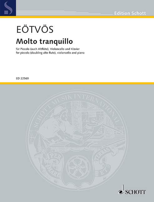 Front Cover Image Molto tranquillo 