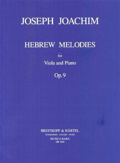 Other Cover Image Hebräische Melodien op. 9