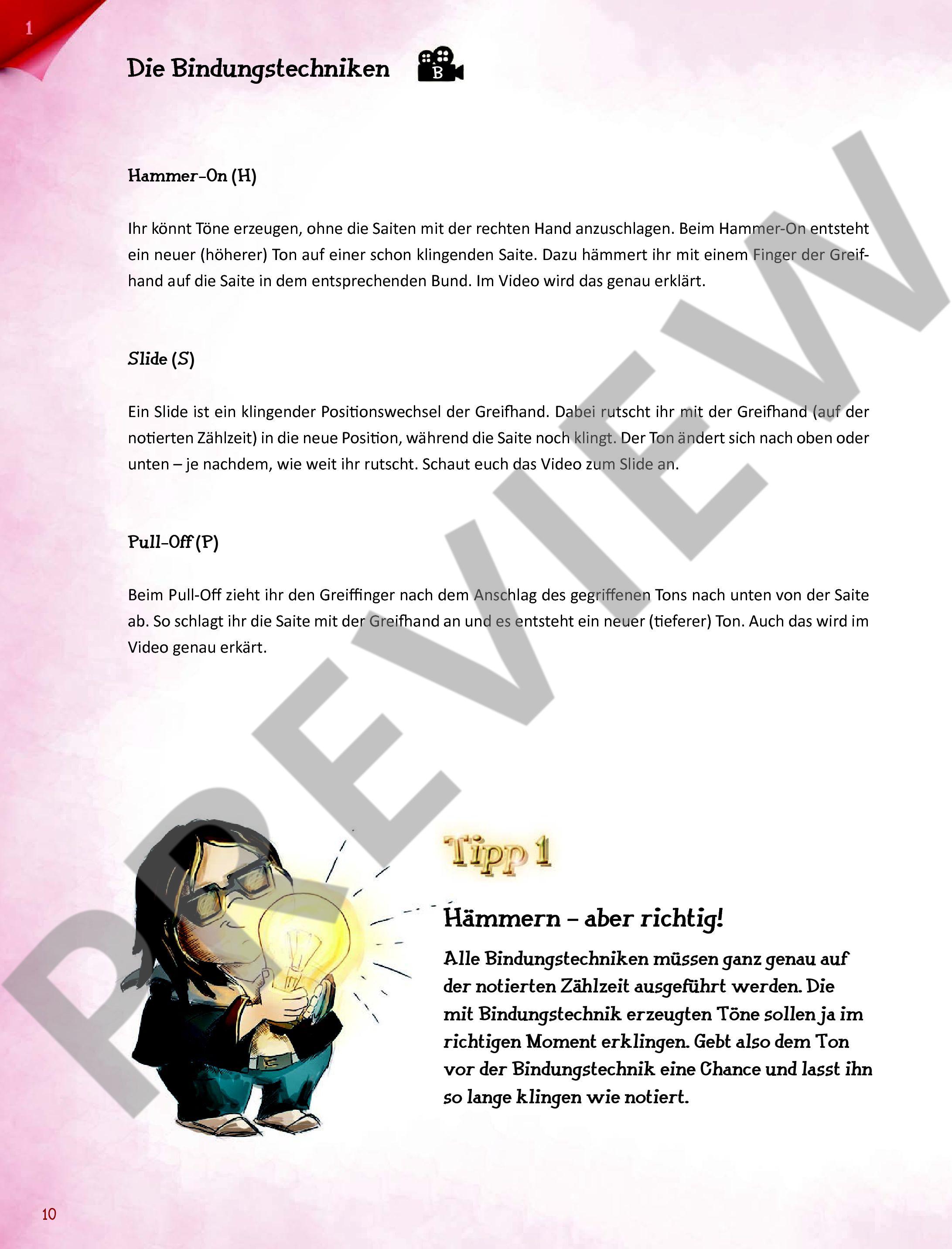 Other Cover Image Gitarre lernen mit Zacky und Bob 
