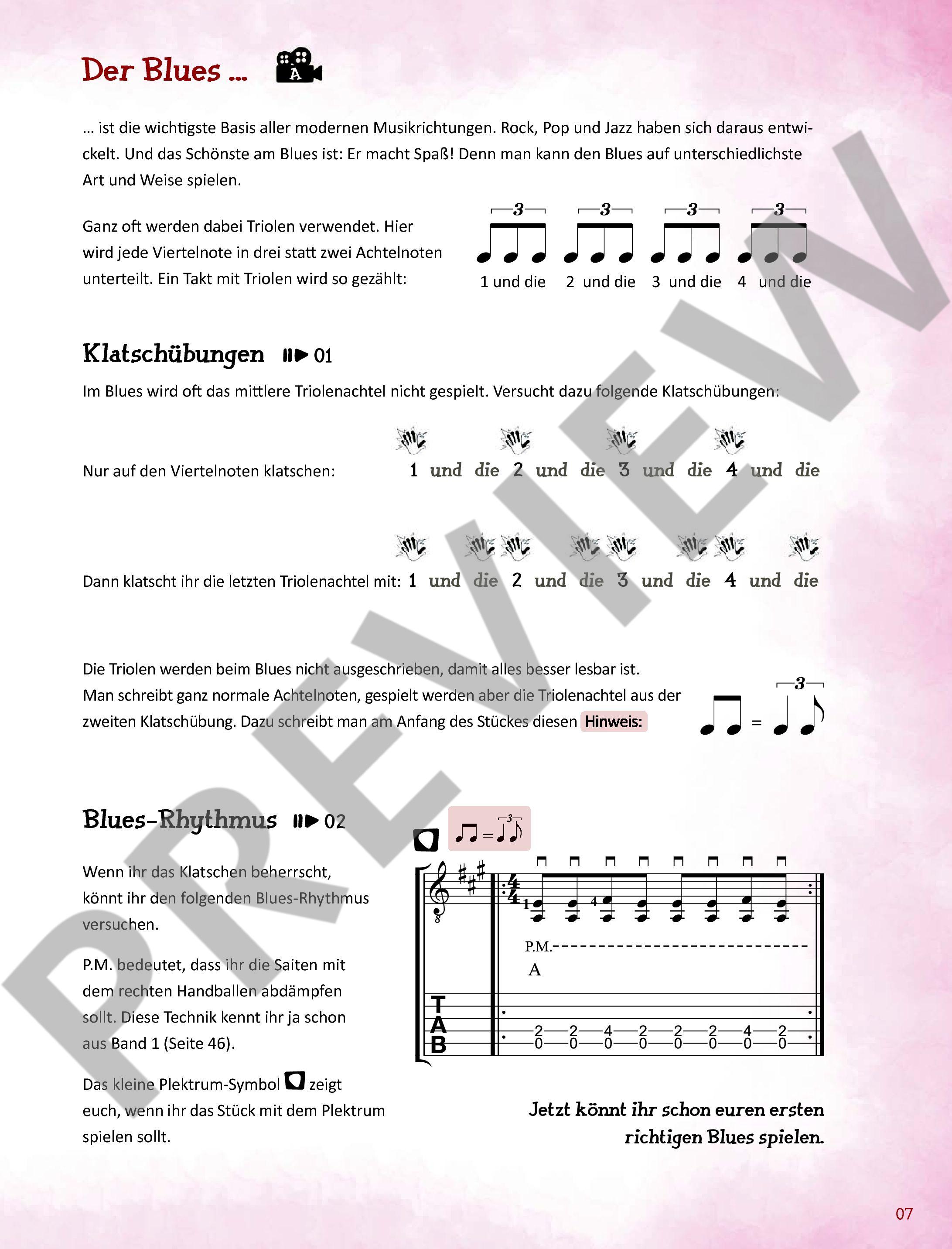 Other Cover Image Gitarre lernen mit Zacky und Bob 