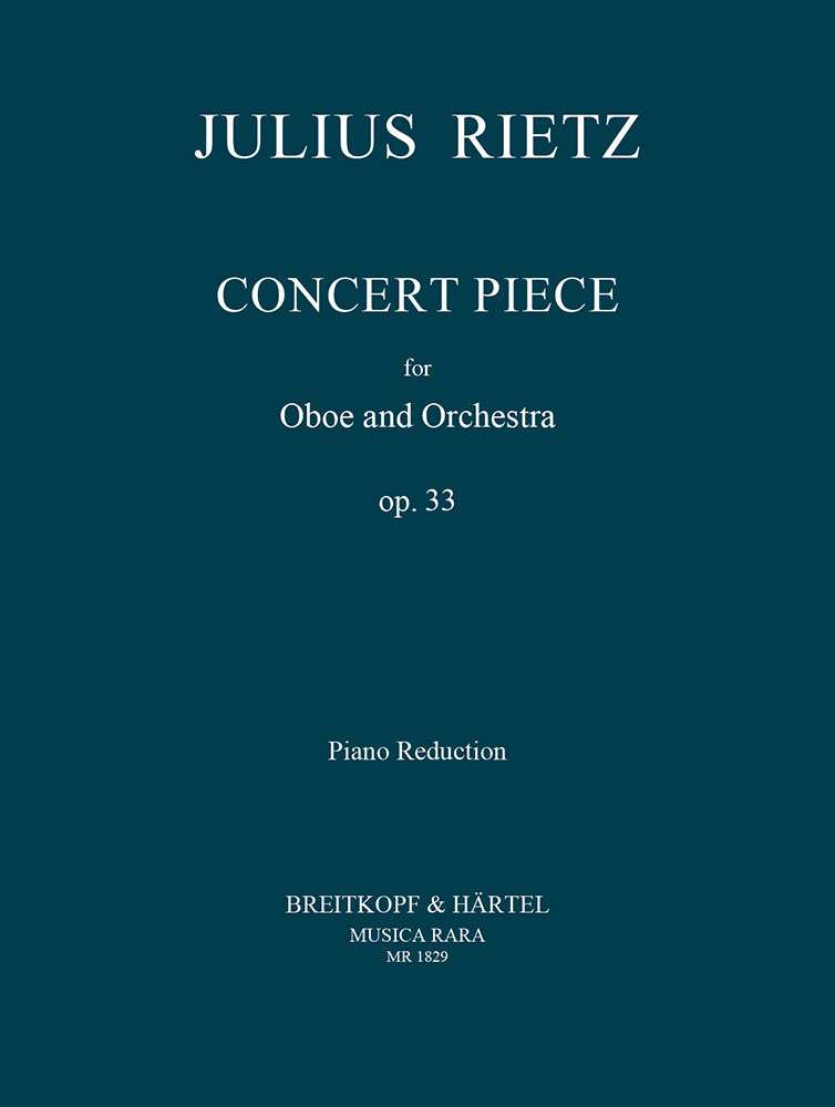 Front Cover Image Konzertstück op. 33