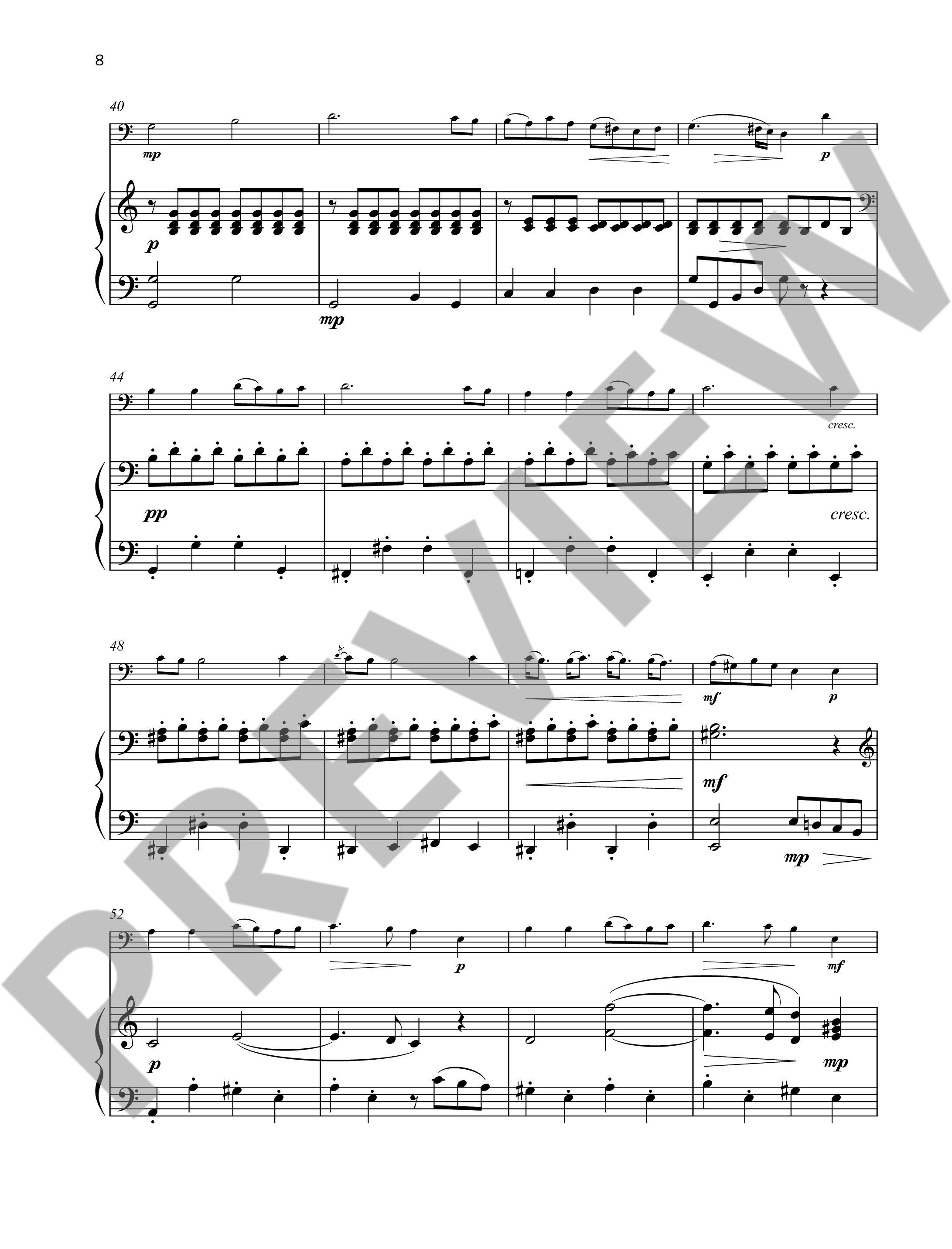 Other Cover Image Sonate C-Dur op. 40/1 