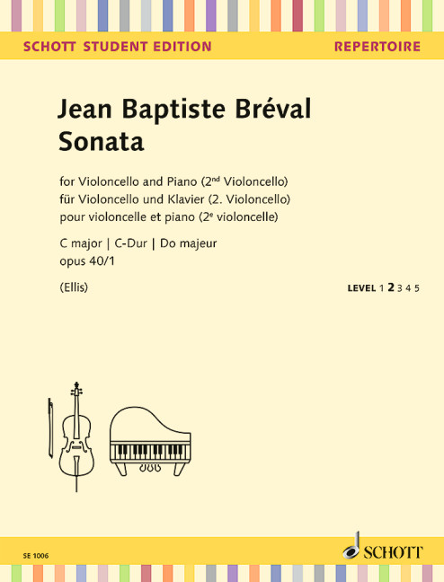 Front Cover Image Sonate C-Dur op. 40/1 