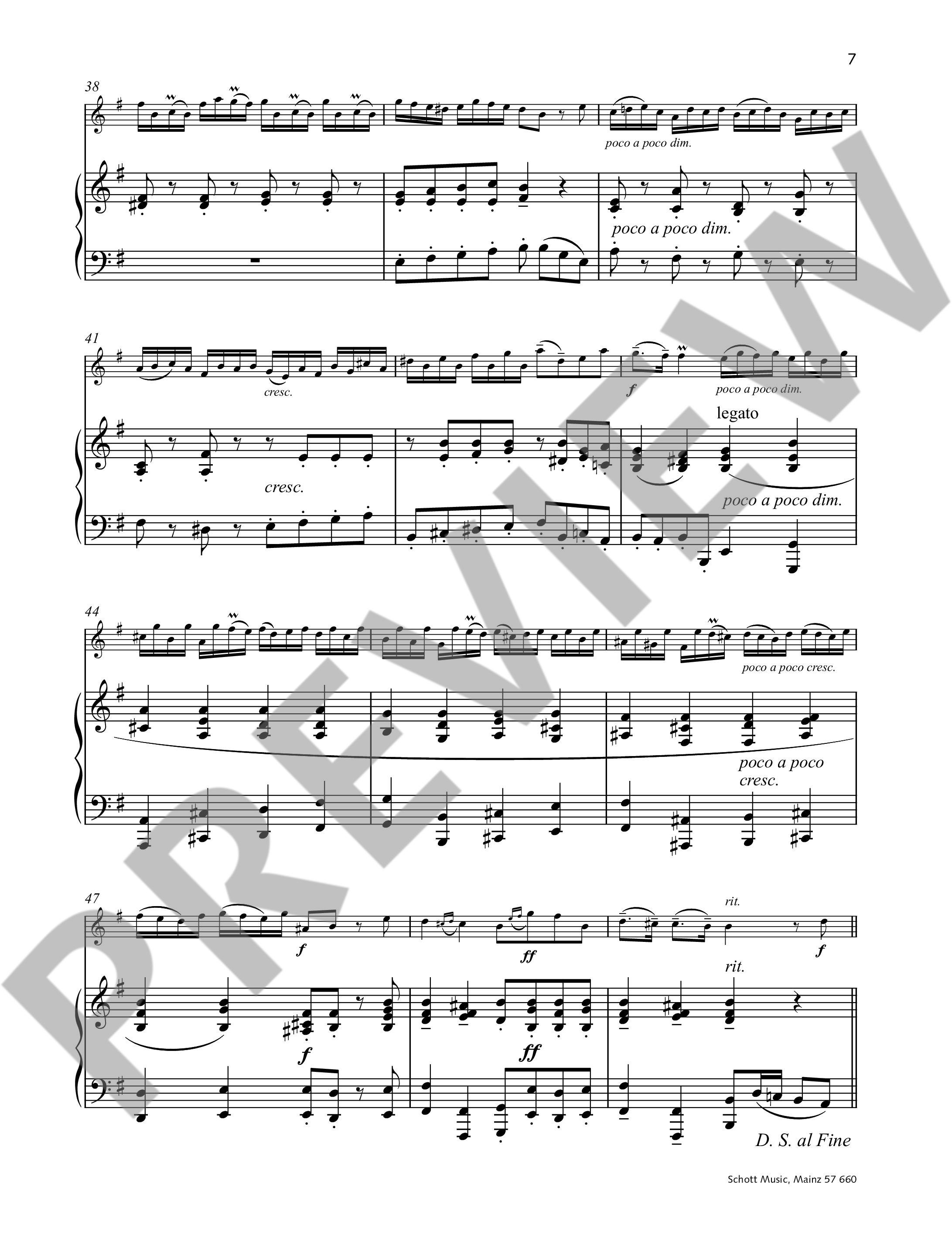 Other Cover Image Allegro G-Dur 