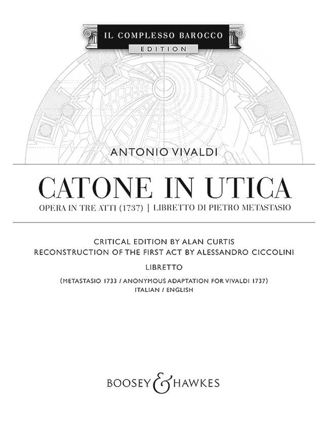 Front Cover Image Catone in Utica 