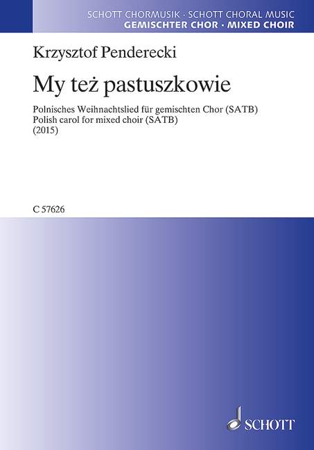 Front Cover Image My te? pastuszkowie (Wir Hirten auch …/ We also shepherds …) 