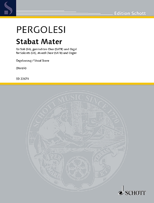 Front Cover Image Stabat Mater 